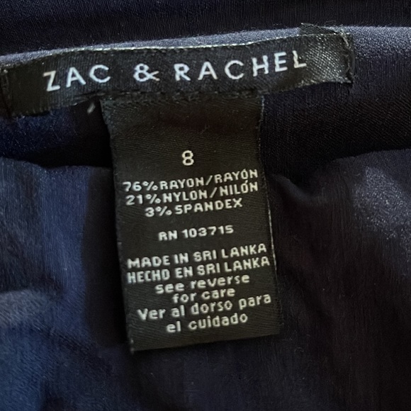 Comfortable fit Zac & Rachael Capris - Picture 4 of 4